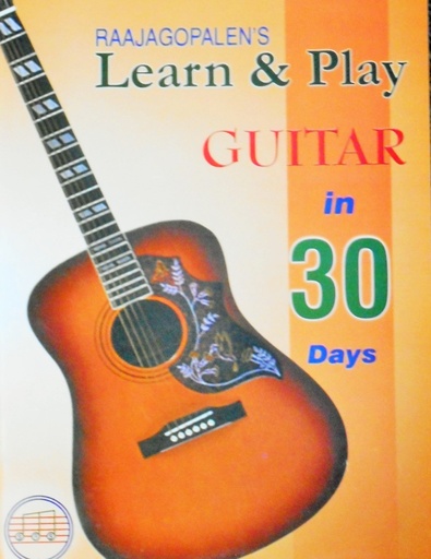 [9788190172653] Learn & Play Guitar In 30 Days