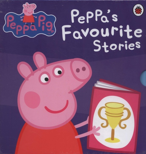 [9780723292562] Peppa's Favourite Stories (Set Of 10 Books)