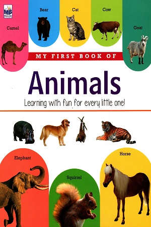 [9781640350915] My First Book of Animals