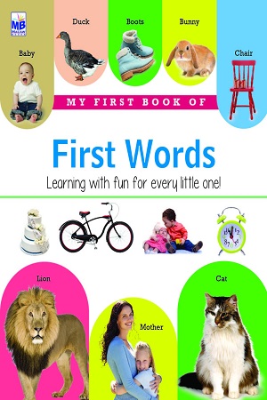 [9781640350960] My first book of My First Words