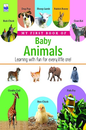[9781640350922] My first book of Baby Animals