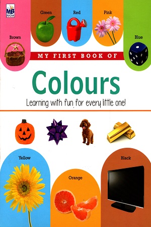 [9781640350953] My First Book of colours