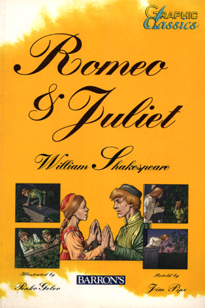 [9780764142772] Romeo And Juliet (Graphic Classics)
