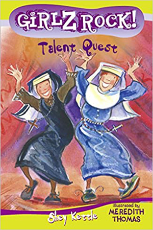 [9781458664600] Girlz Rock : Talent Quest