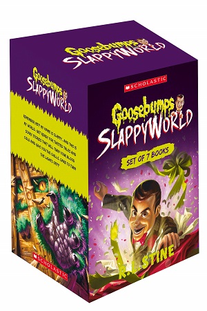 [9782019072353] Goosebumps Slappy World Box of 7 Books