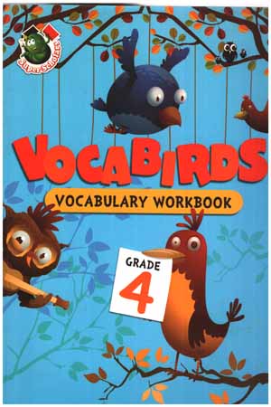 [9789384119423] Vocabirds Vocabulary Workbook : Grade -4