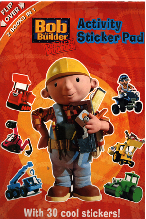 [9781405230179] Bob the Builder: Activity Sticker Pad