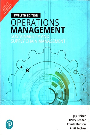 [9789332586703] Operations Management