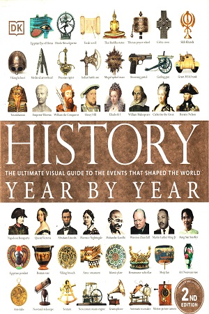 [9780241317679] History Year by Year: The ultimate visual guide to the events that shaped the world