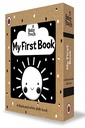 Baby Touch: My First Book: a black-and-white cloth book