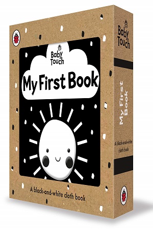 [9780241439463] Baby Touch: My First Book: a black-and-white cloth book