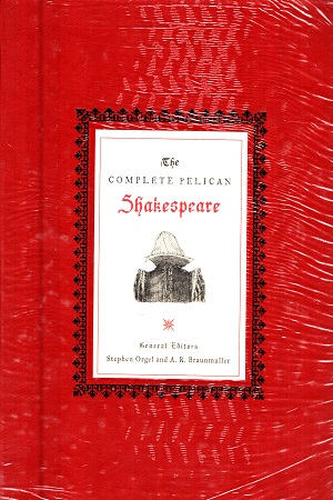 [9780141000589] The Complete Pelican Shakespeare (The Pelican Shakespeare)