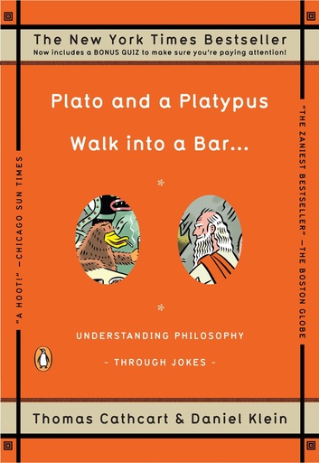[9780143113874] Plato and a Platypus Walk Into a Bar