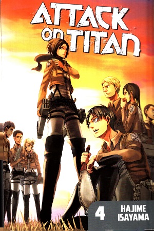 [9781612622538] Attack on Titan 4