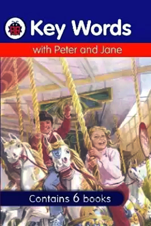 [6071100000003] Key Words With Peter and jane - Contains 6 Books