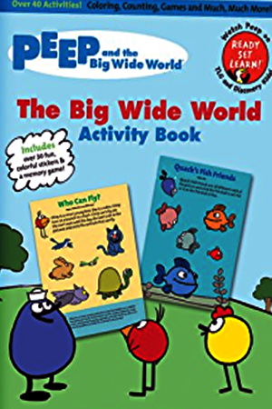 [9781590694749] Who's Hiding? (Peep in the Big Wide World)