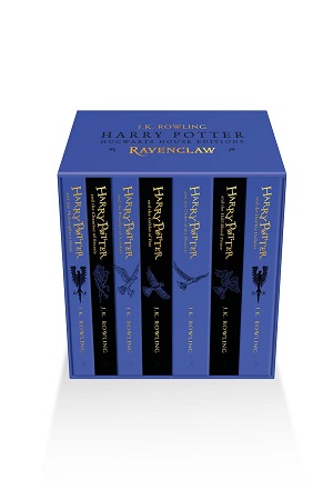 [9781526624536] Harry Potter Ravenclaw House Editions Paperback Box Set