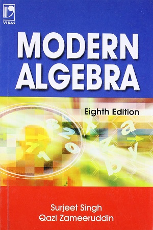 [9788125915409] Modern Algebra (8Th Edition)