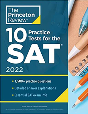 [9780525570431] 10 Practice Tests for the SAT, 2022