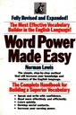 Word Power Made Easy