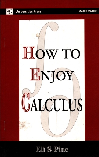 [9788173714061] How to Enjoy Calculus