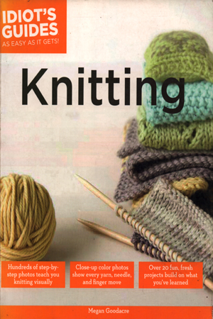 [9781615644100] Knitting (Teach Yourself Visually