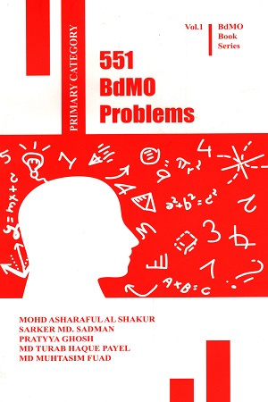 [9789849422136] 551 BdMO Problems Vol.1