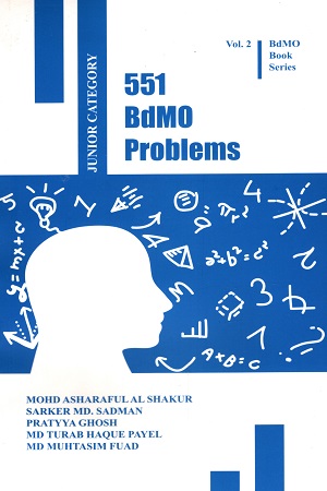 [9789849422143] 551 BdMO Problems Vol.2