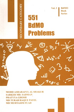 [9789849422150] 551 BdMO Problems Vol.3