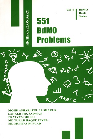 [9789849422167] 551 BdMO Problems Vol.4