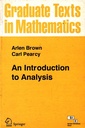 An Introduction to Analysis