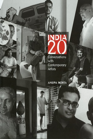 [9788188204991] India 20 Conversations with Contemporary Artists