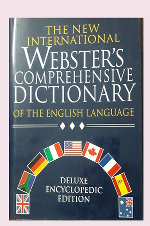 [615269955765] The New International Webster's Comprehensive Dictionary