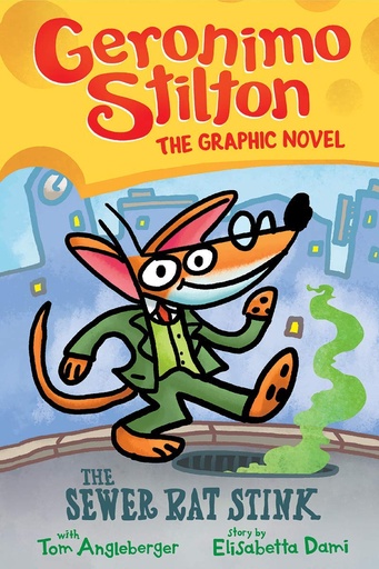 [9789389823318] Geronimo Stilton Graphic Novel : The Sewer Rat Stink