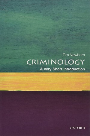 [9780199643257] Criminology: A Very Short Introduction