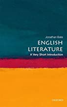 [9780199569267] English Literature: A Very Short Introduction