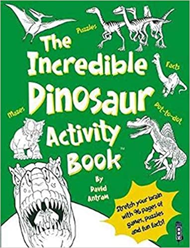 [9789352758074] The Incredible Dinosaur Activity Book