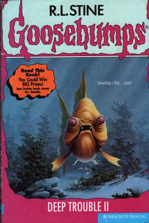 [9780590568951] Deep Trouble II (Goosebumps)