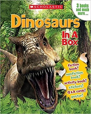 [9789351038382] Dinosaurs in a Box