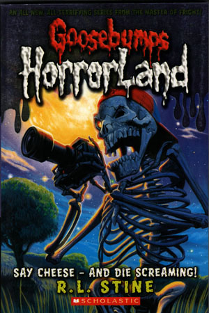 [9780439918763] Say Cheese - And Die Screaming! (Vol-8)