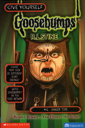 [9780439121866] Danger Time (Give Yourself Goosebumps - 41)