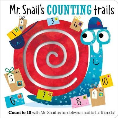 [9781786929204] Mr. Snail's Counting Trails