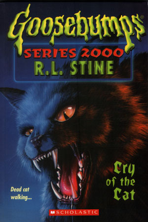 [9780590399883] Cry of The Cat - 1 (Goosebumps Series 2000 - 1)