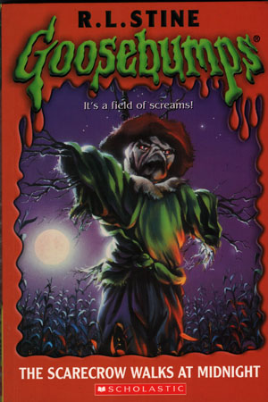 [9780590477420] Goosebumps - The Scarecrow Walks Atd Minight