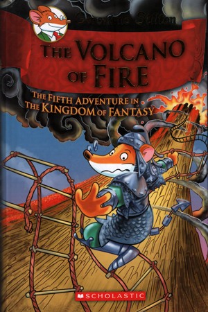 [9780545556255] The Volcano Of Fire - 5