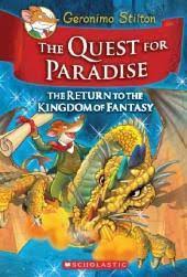 [9780545253079] The Quest for Paradise: The Return to the Kingdom of Fantasy