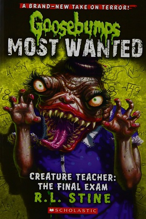 [9789351032229] Creature Teacher : The Final Exam