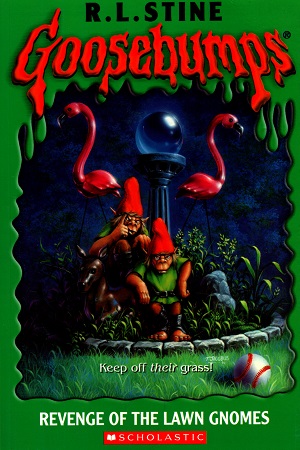 [9780590483469] Revenge of the Lawn Gnomes