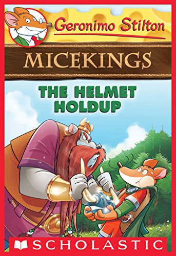 [9789352751235] The Helmet Holdup (Geronimo Stilton Micekings-6)