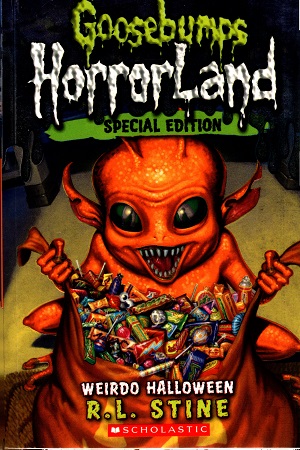 [9780545161978] Horrorland : Weirdo Halloween